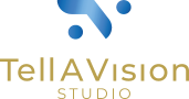 Tell-A-Vision Studio Logo
