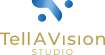 Tell-A-Vision Studio Logo